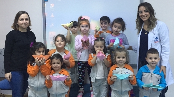 Avcılar Yunuslar Grubu Öğrencileri Aile Katılım Etkinliğinde