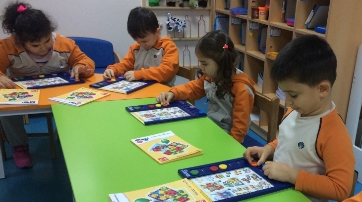 Avcılar Yunuslar Grubu Öğrencileri Düşünce Becerileri Dersinde