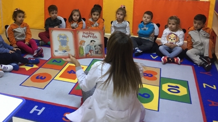 Avcılar  Yunuslar Grubu Öğrencileri Türkçe ve Sanat Etkinliğinde