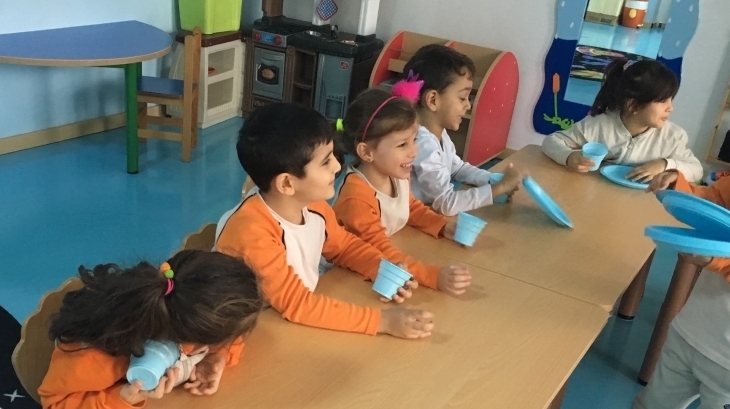 Bahçeşehir Deniz Yıldızı Grubu Aile Katılım Etkinliğinde