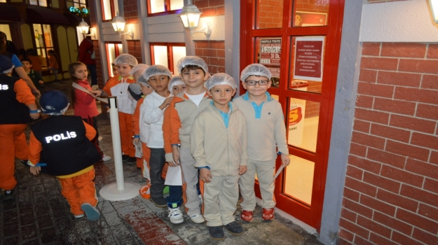 Bahçelievler Okyanus 2. Sınıf Öğrencileri Minopolis Gezisinde