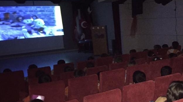 Bahçelievler İlkokulu Kızılay Haftasını Kutladı