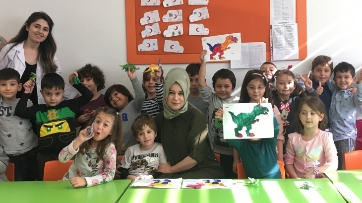 Bahçelievler Okul Öncesi Güneş Grubu Aile Katılımı Etkinliğinde