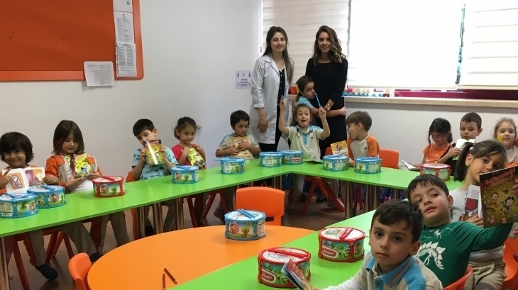 Bahçelievler Okul Öncesi Güneş Grubu Aile Katılımı Etkinliğinde