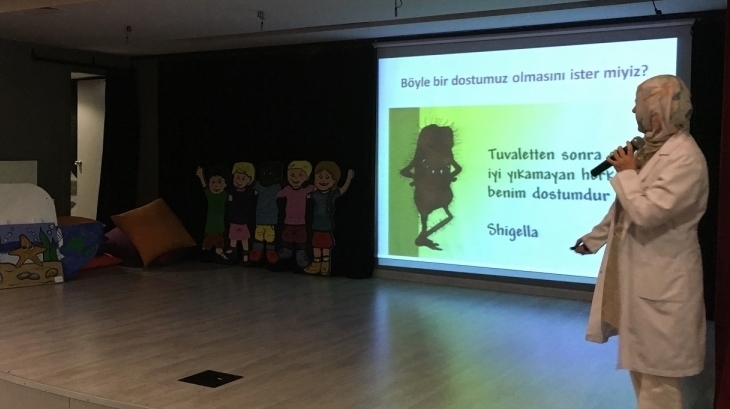 Bahçelievler Okul Öncesi Öğrencileri Seminerde