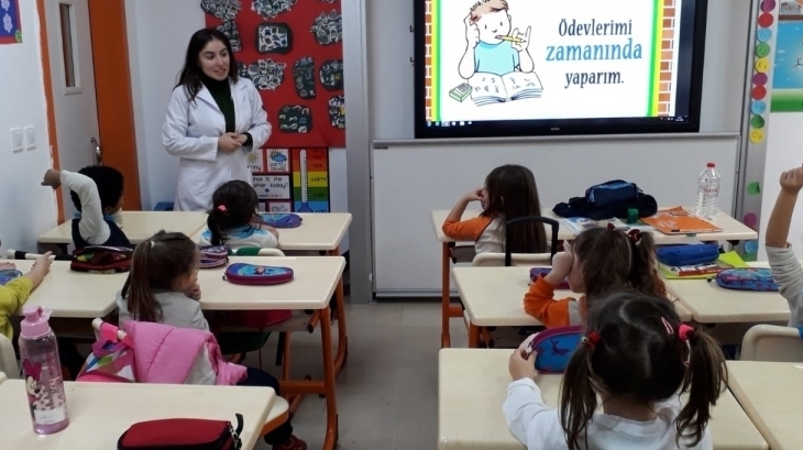 Bahçelievler Okul Öncesi Yıldızlar Grubu İlköğretime Hazırlık Eğitiminde