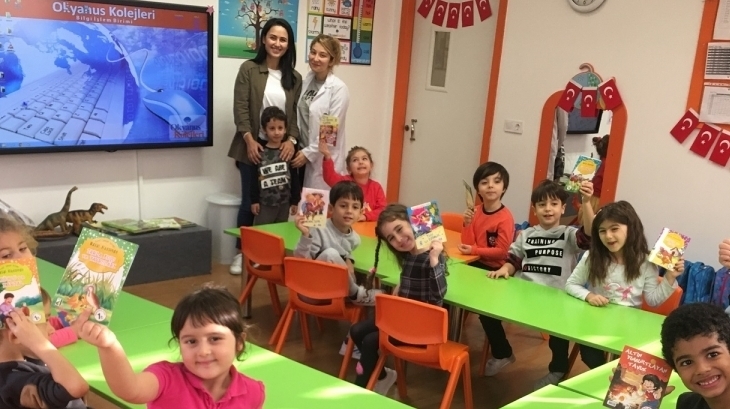 Bahçelievler Okul Öncesi Yıldızlar Grubu  Aile Katılım Etkinliğinde