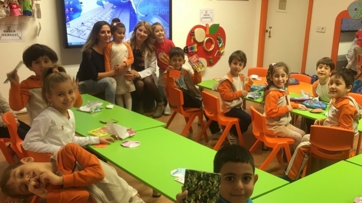 Bahçelievler Okul Öncesi Yıldızlar Grubu Aile Katılım Etkinliğinde