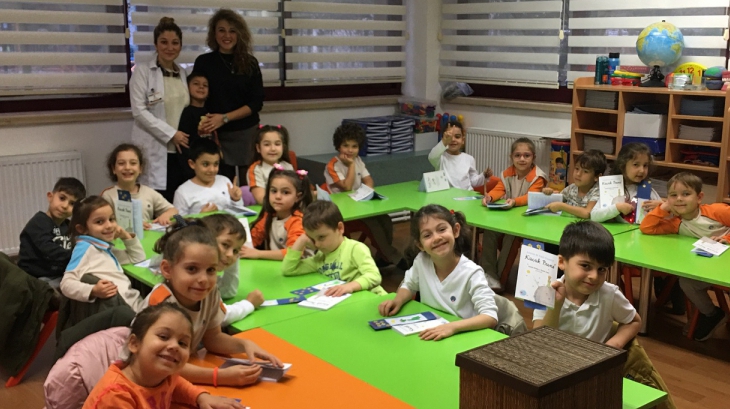 Bahçelievler Okul Öncesi Yıldızlar Grubu Aile Katılım Etkinliğinde
