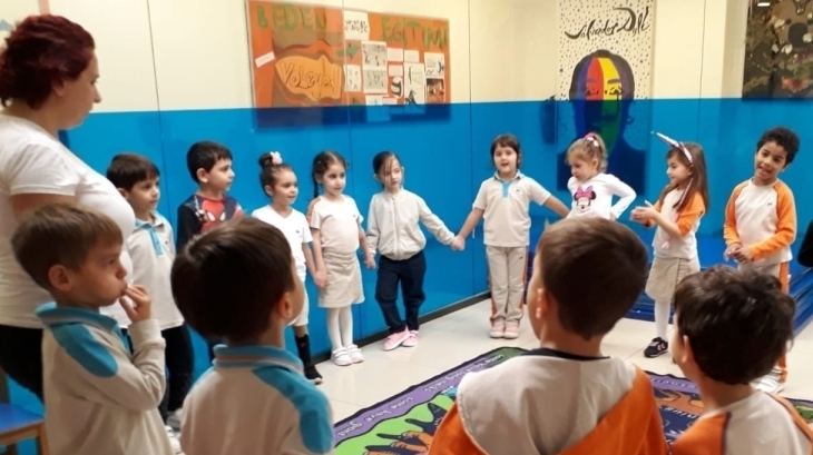 Bahçelievler Okul Öncesi Yıldızlar Grubu Drama   Eğitiminde