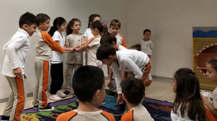 Bahçelievler Okul Öncesi Yıldızlar Grubu Drama Eğitiminde