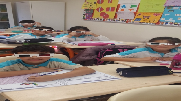 Bahçelievler Okyanus 3-A Sınıfı Düşünme Becerileri Dersinde