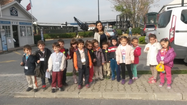 Bahçelievler Okyanus Okul Öncesi A ve B Grubu Minikleri Rahmi Koç Müzesi'nde