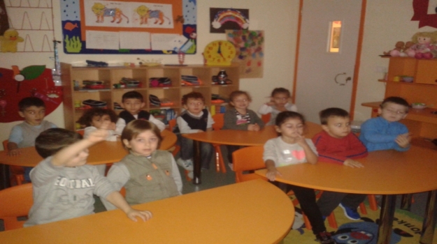 Bahçelievler Okyanus Okul Öncesi Çiçekler Grubu Uzay Bilimini Keşfediyor