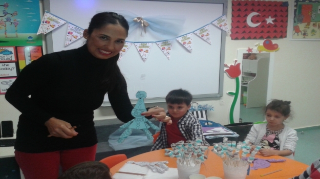 Bahçelievler Okyanus Okul Öncesi Gezegenler Grubu’nda Doğum Günü Etkinliği