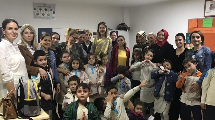 Bahçelievler Okyanus Koleji İlkokulu Kademesi Anne-Baba Çocuk Atölyesinde