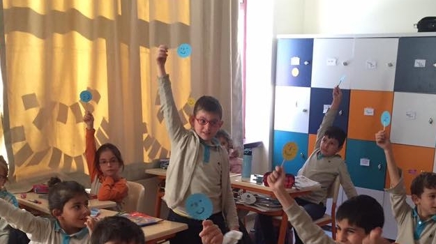 Bahçelievler Okyanus Koleji İlkokulu Öğrencileri Oyunda