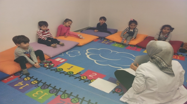 Bahçelievler Okyanus Okul Öncesi Kuşlar Grubu Hikaye Saatinde
