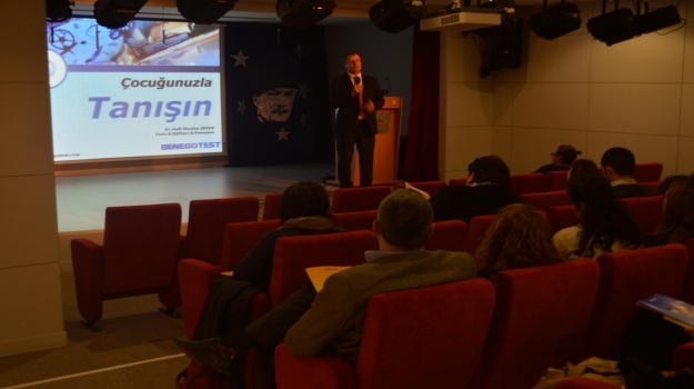 Bahçelievler Okyanus Koleji'nde 'Çocuğunuzla Tanışın' Semineri