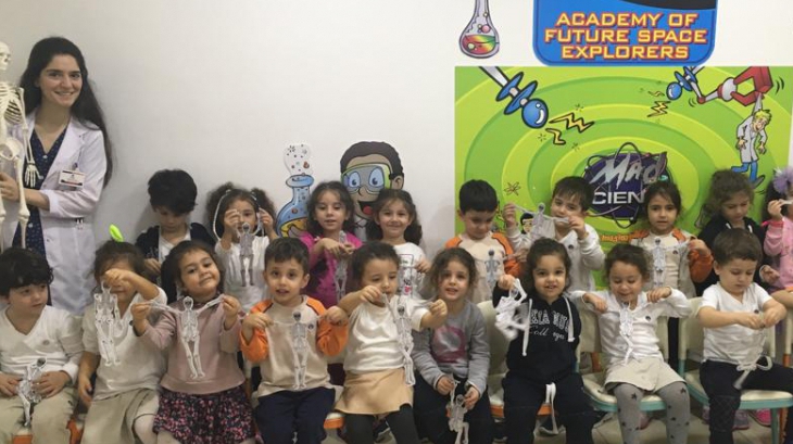 Bahçelievler Okyanus Koleji Okul Öncesi Öğrencileri MadScience Etkinliğinde