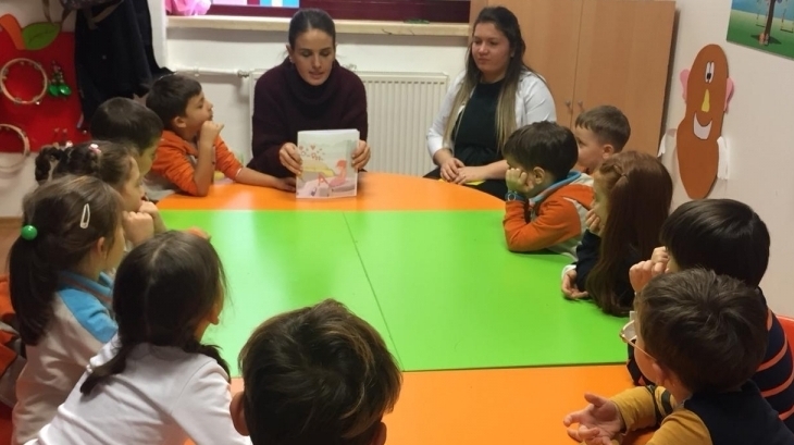 Bahçelievler Okyanus Koleji Okul Öncesi Deniz Yıldızları Grubu Sosyal Beceri Dersinde