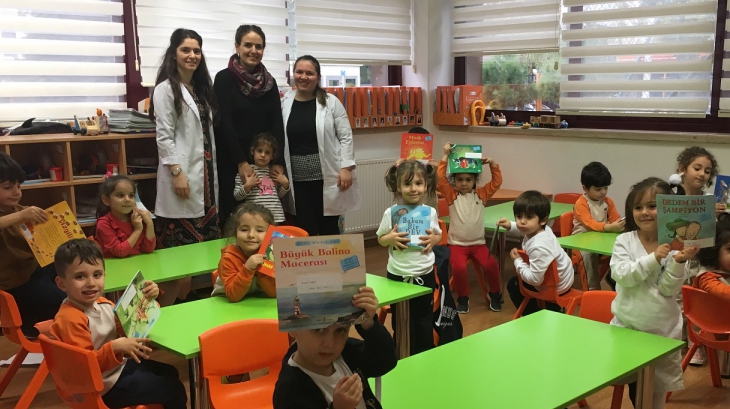 Bahçelievler Okyanus Koleji Okul Öncesi Deniz Yıldızı Grubu Aile Katılımı Etkinliğinde