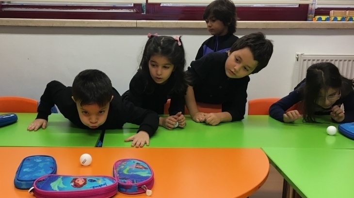 Bahçelievler Okyanus Koleji Okul Öncesi Güneş ve Yıldızlar Grubu Öğrencileri Fastrackids Eğitiminde