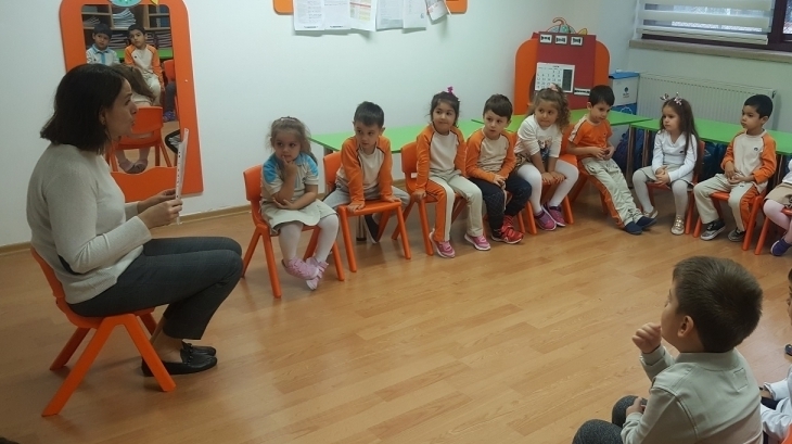 Bahçelievler Okyanus Koleji Okul Öncesi Mercan Grubu Öğrencileri Sosyal Beceri  Eğitiminde