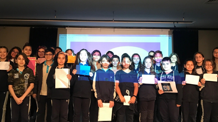 Bahçelievler Okyanus Koleji Ortaokul Kademesi 6. Sınıf Öğrencileri "Language Day" Etkinliği