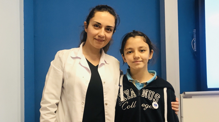 Bahçelievler Okyanus Koleji Ortaokul Kademesi İngilizce Kasım Ayı Writing Stars