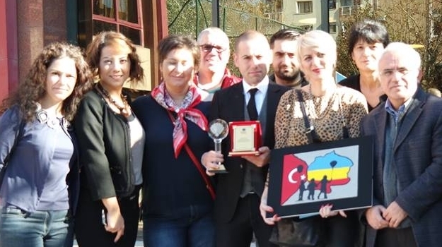Bahçelievler Okyanus Koleji Romanya’dan Gelen Misafirlerini Ağırladı