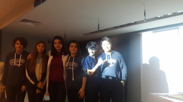 Bahçelievler Okyanus Koleji'nde Münazara Heycanı