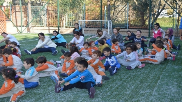 Bahçelievler Okyanus Kolejinde 3.Spor Günü Etkinliği