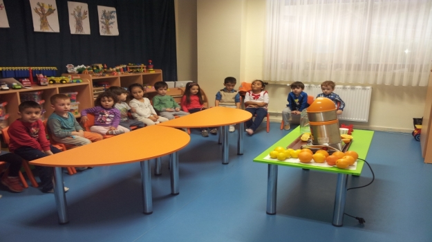 Bahçelievler Okyanus Okul Öncesi’nde C Vitamini Etkinliği
