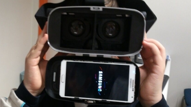 Bahçelievler Okyanus Öğrencilerinin VR Gözlüğü ile 3D Etkinliği