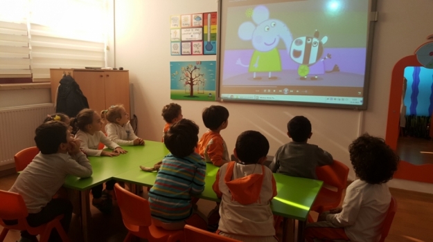 Bahçelievler Okyanus Okul Öncesi Balıklar Grubu Bilingual Derslerini Çok Sevdi