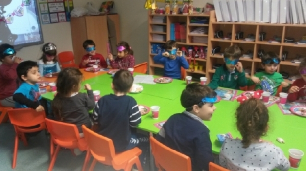 Bahçelievler Okyanus Okul Öncesi Balıklar Sınıfı’nda Doğum Günü Etkinliği