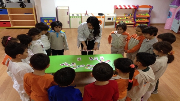 Bahçelievler Okyanus Okul Öncesi Gezegenler Grubu Eğitici Oyun Etkinliğinde