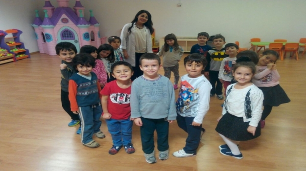 Bahçelievler Okyanus Okul Öncesi Gezegenler Grubu Eğlenerek Öğrenmeye Devam Ediyor