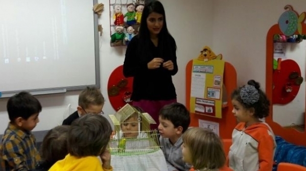 Bahçelievler Okyanus Okul Öncesi İstiridye Grubu Aile Katılımı Etkinliğinde