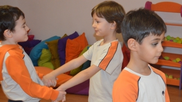 Bahçelievler Okyanus Okul Öncesi İstiridye Grubu Drama Dersinde