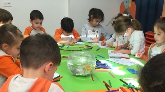 Bahçelievler Okyanus Okul Öncesi Samanyolu Grubu  Keyifli Bir Aile Katılım Etkinliğinde