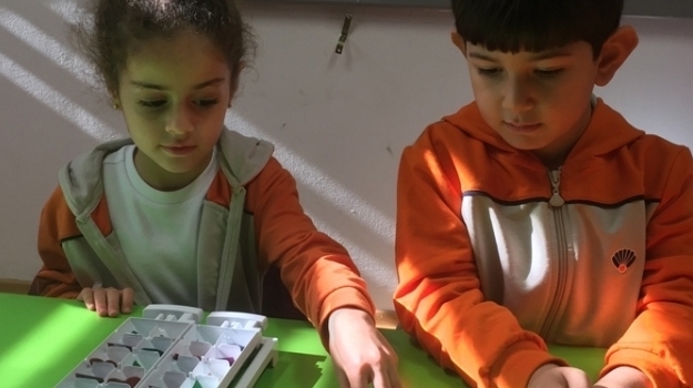 Bahçelievler Okyanus Okul Öncesi Samanyolu Grubu Oyun Dersinde
