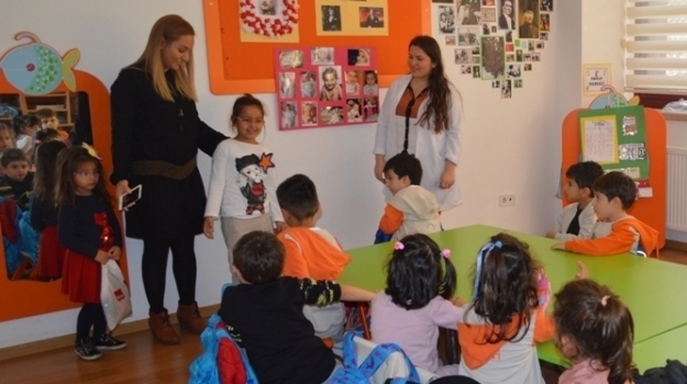 Bahçelievler Okyanus Okul Öncesi Yıldızlar Grubu Aile Katılım Etkinliğinde