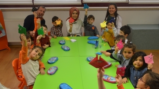 Bahçelievler Okyanus Okul Öncesi Yıldızlar Grubu Öğrencileri Aile Katılım Etkinliğinde