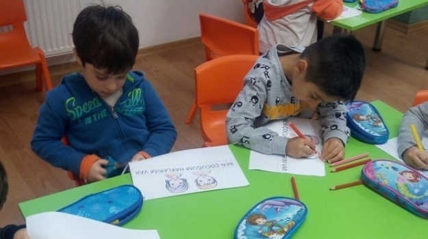 Bahçelievler Okyanus Okul Öncesi Yıldızlar Grubu Proje Dersinde