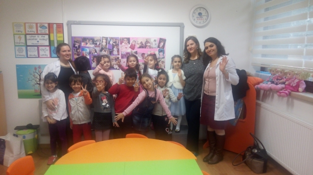 Bahçelievler Okyanus Okul Öncesi Yıldızlar Grubunu Aile Katılım Çalışması Gerçekleştirdi