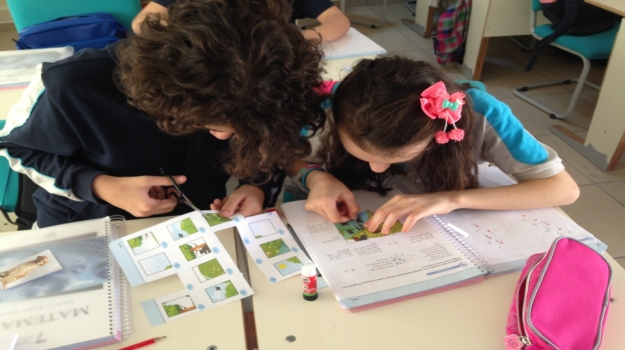 Bahçelievler Okyanus'ta Matematik Etkinliklerle Öğreniliyor