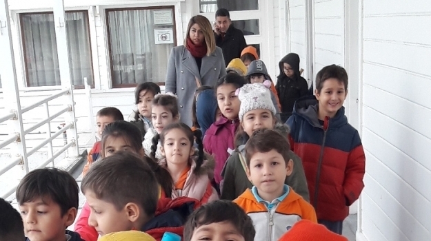 Bahçeşehir Okyanus Koleji 2-A, 2-B, 2-C Sınıfları Florya Atatürk Deniz Köşkünde