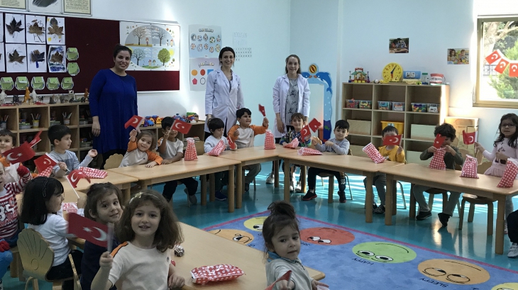 Bahçeşehir Ağaçlar Grubu Aile Katılımı Etkinliğinde
